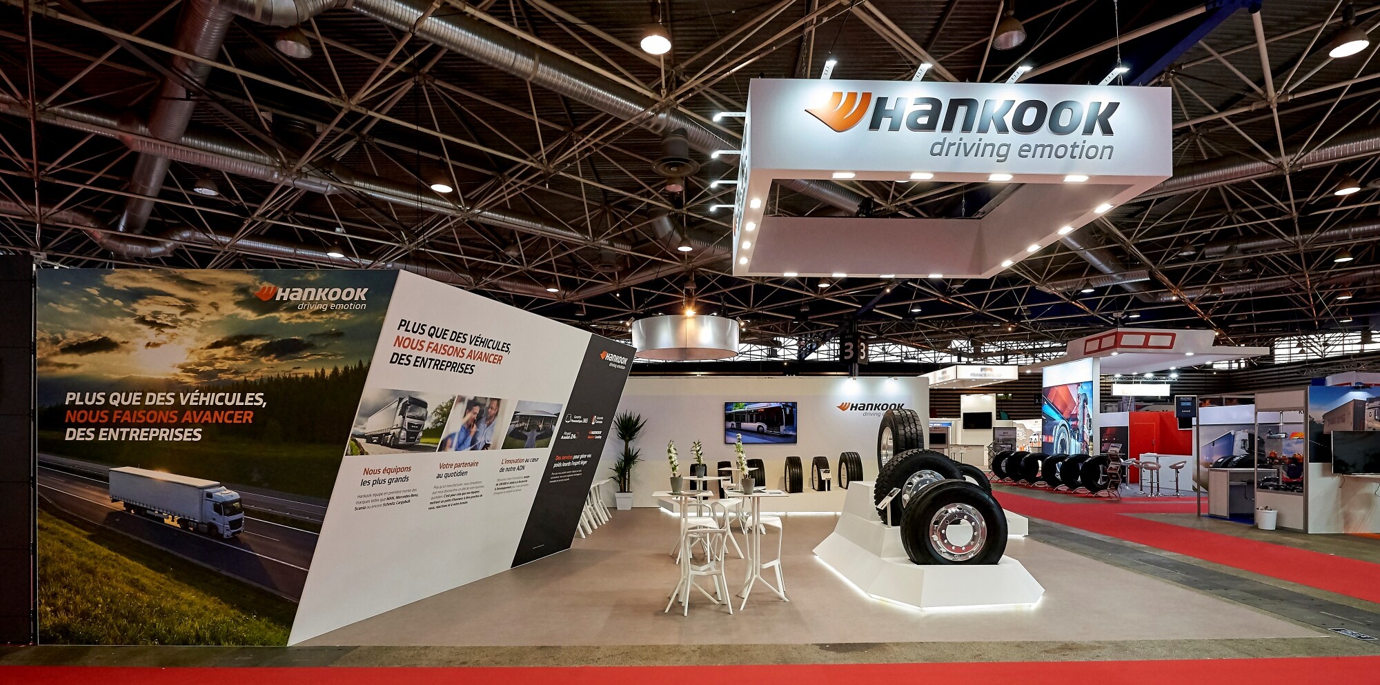 솔루트랜스2021한국타이어부스