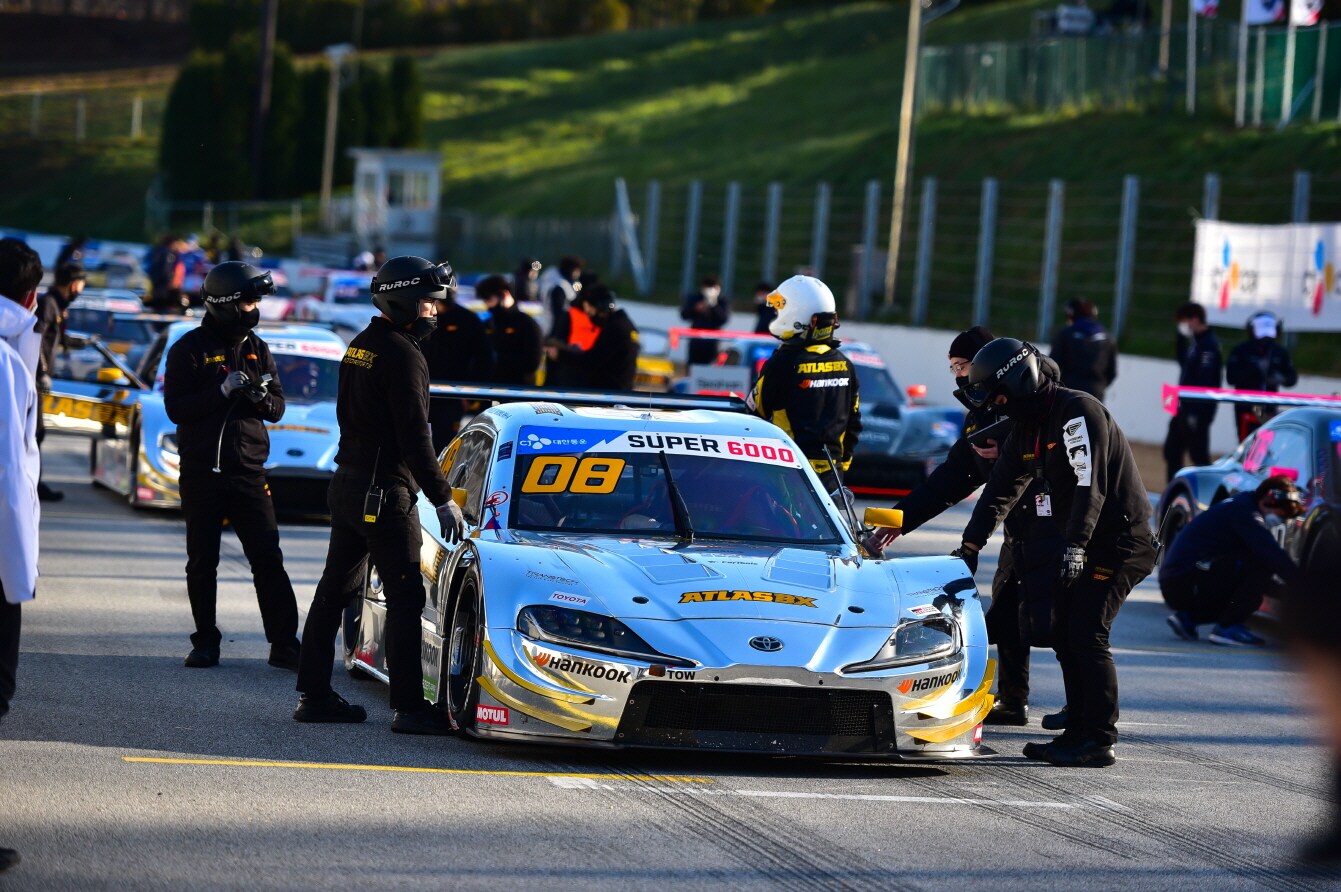 CJ슈퍼레이스2020시즌대회현장