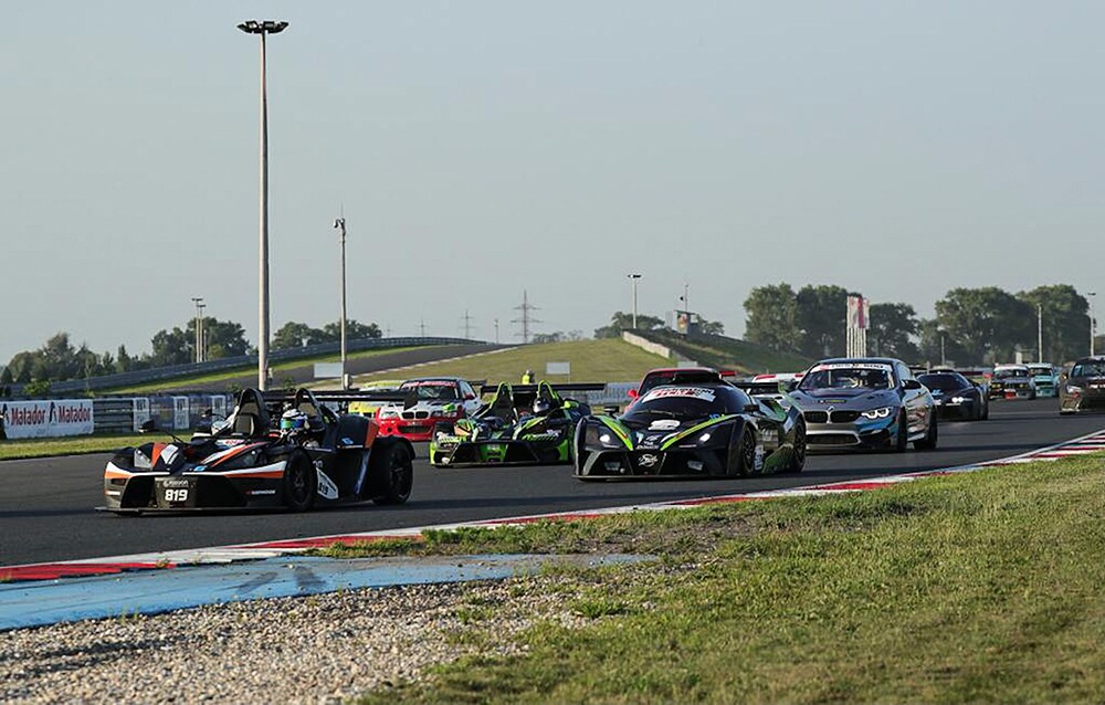 WithHankookracetiresandbrandingKTMXBowRofTeamRazoonconvincingattheHistoCupattheSlovakiaring2