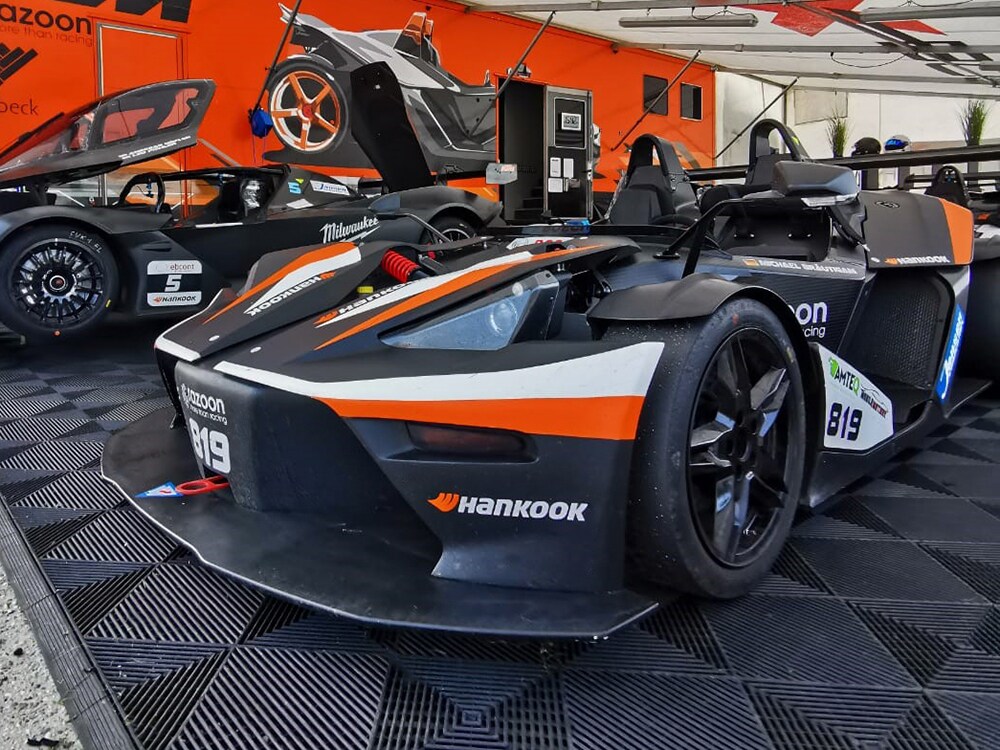 WithHankookracetiresandbrandingKTMXBowRofTeamRazoonconvincingattheHistoCupattheSlovakiaring4