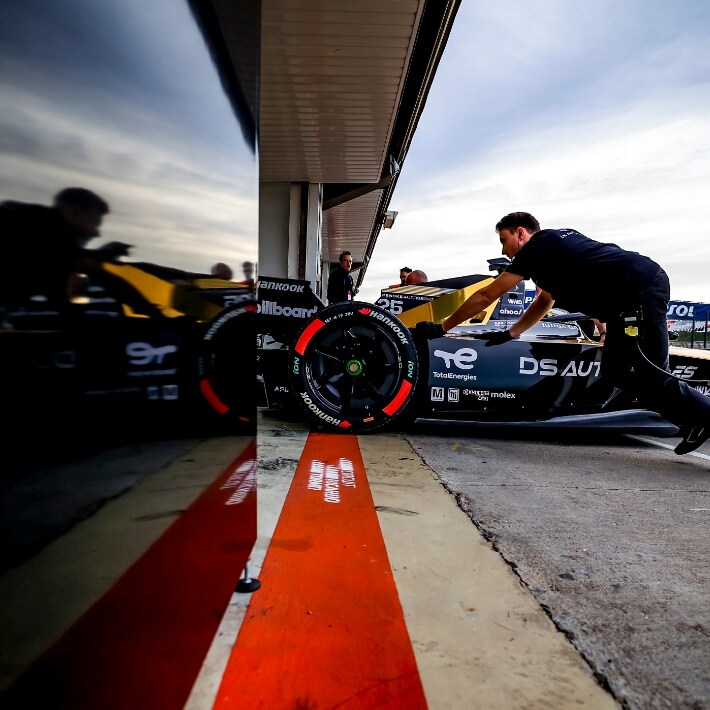 New Tire, New Formula E