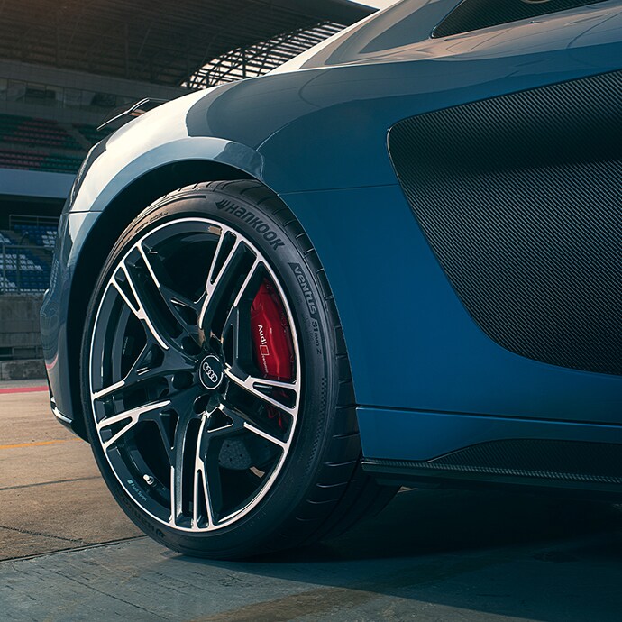 Ventus maintains a comfortable ride even in extreme situations