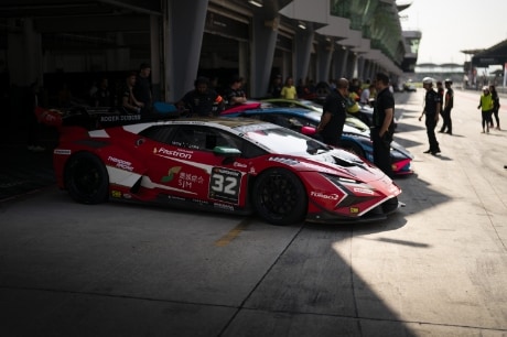 lamborghini asia highlight