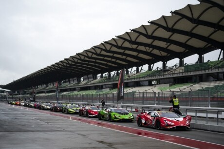 lamborghini asia highlight