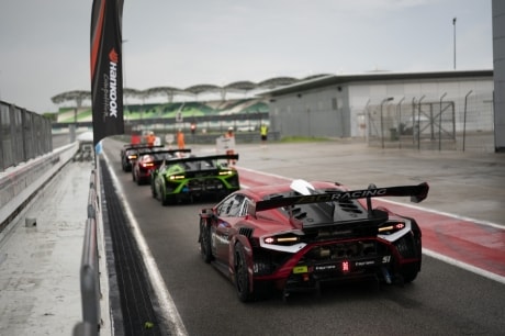 lamborghini asia highlight