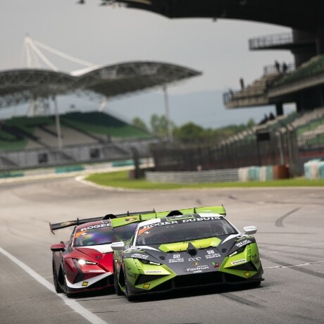 lamborghini asia highlight