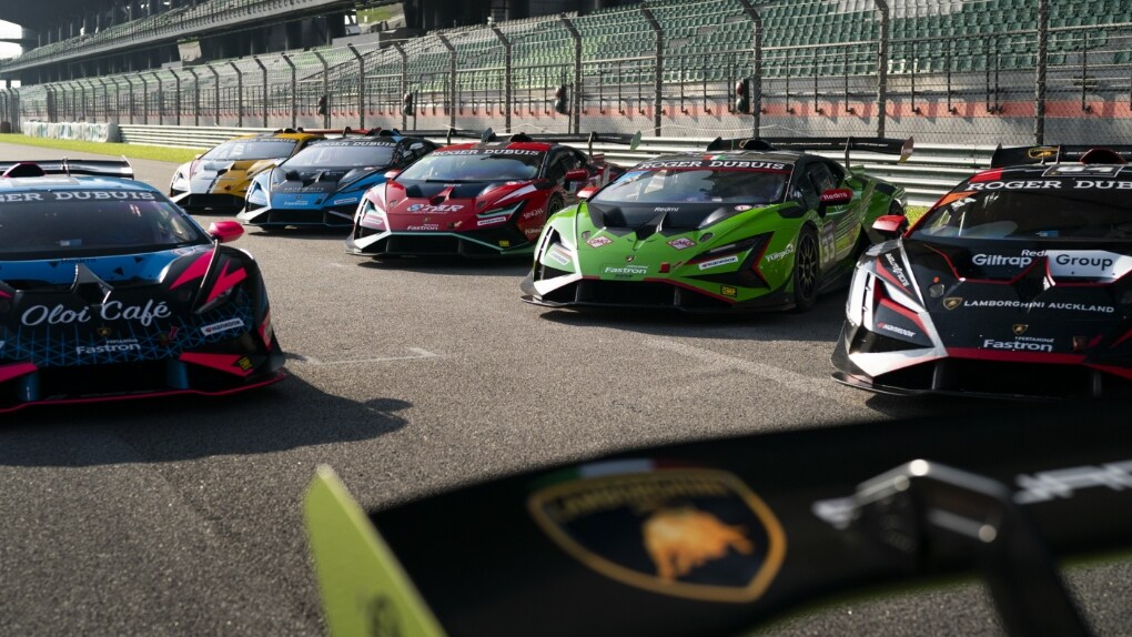 lamborghini super trofeo asia