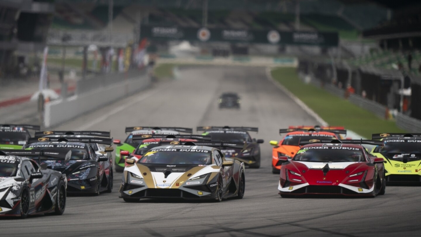 lamborghini super trofeo asia