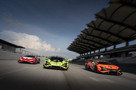 lamborghini asia highlight