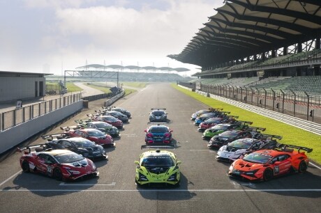 lamborghini asia highlight